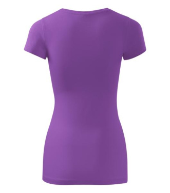 MALFINI Glance – Sieviešu T-krekls, violets, XS, produkta attēls (3)
