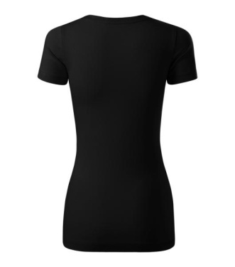 MALFINI Premium Action – Sieviešu T-krekls, melns, XS, produkta attēls (3)