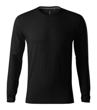 MALFINI Premium Brave – T-krekli vīriešiem, melns, S, produkta attēls (2)