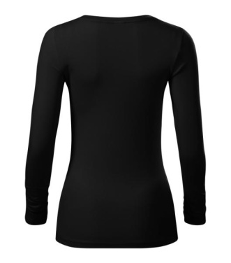 MALFINI Premium Brave – Sieviešu T-krekls, melns, XS, produkta attēls (3)