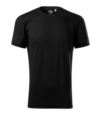 MALFINI Premium Merino Rise – T-krekli vīriešiem, melns, S, produkta attēls (2)