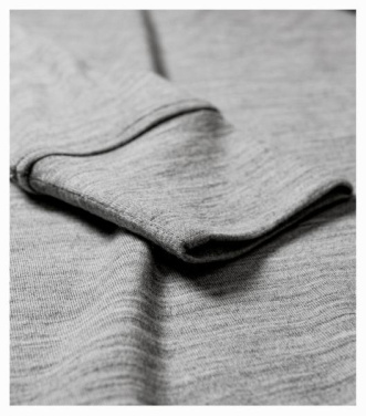 MALFINI Premium Merino Rise LS – T-krekli vīriešiem, melns, S, produkta attēls (4)