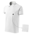MALFINI Cotton - polo krekls vīriešiem, balts