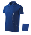 MALFINI Cotton - polo krekls vīriešiem, karaliski zils