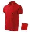 MALFINI Cotton - polo krekls vīriešiem, sarkans