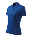 MALFINI Cotton Heavy - polo krekls sievietēm, karaliski zils