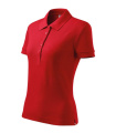 MALFINI Cotton Heavy - polo krekls sievietēm, sarkans