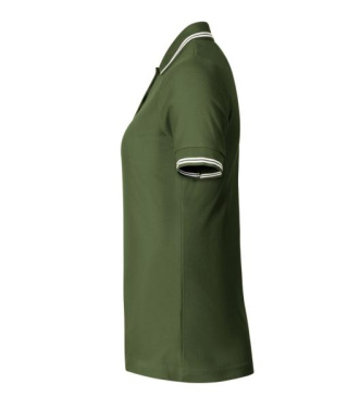 MALFINI Urban – Sieviešu polo krekls, haki, XS, produkta attēls (4)
