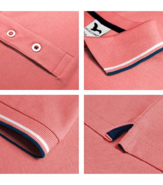 MALFINI Focus – Vīriešu polo krekls, haki, S, produkta attēls (3)