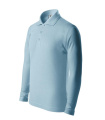 MALFINI Pique Polo LS - polo krekls bērniem, debeszils