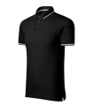 MALFINI Premium Perfection plain - polo krekls vīriešiem, melns