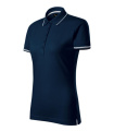 MALFINI Premium Perfection plain - polo krekls sievietēm, tumši zils