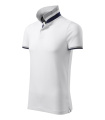 MALFINI Premium Collar Up - polo krekls vīriešiem, balts