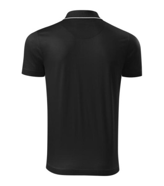 MALFINI Premium Grand – Vīriešu polo krekls, melns, S, produkta attēls (4)
