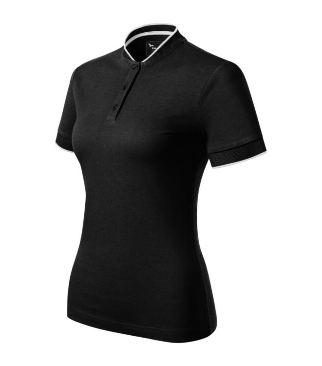 MALFINI Premium Diamond – Sieviešu polo krekls, melns, XS, produkta attēls (1)