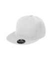 MALFINI Rap 6P - beisbola cepure, balts