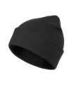 MALFINI Beanie - beisbola cepure, melnkoka pelēks