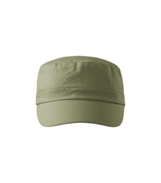 MALFINI Latino – Cepure unisex, haki, adjustable, produkta attēls (2)