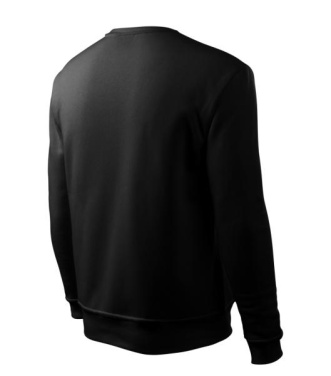 MALFINI Essential – Vīriešu/bērnu sporta krekls, melns, 4XL, produkta attēls (4)