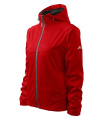 MALFINI Cool - softshell jaka sievietēm, sarkans