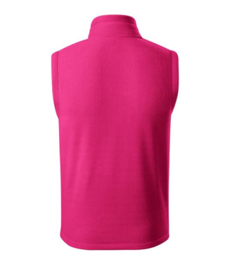MALFINI Exit – Unisex flīsa veste, fuksīna, XS, produkta attēls (4)