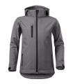 MALFINI Performance - softshell jaka bērniem, tērauda pelēks