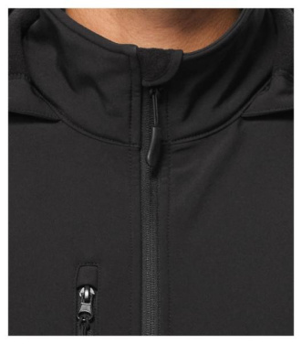 MALFINI Trail – Softshell jaka vīriešu, melns, 4XL, produkta attēls (3)