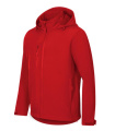 MALFINI Trail - softshell jaka vīriešiem, sarkans
