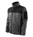 RIMECK Casual - softshell jaka vīriešiem, adīt pelēku