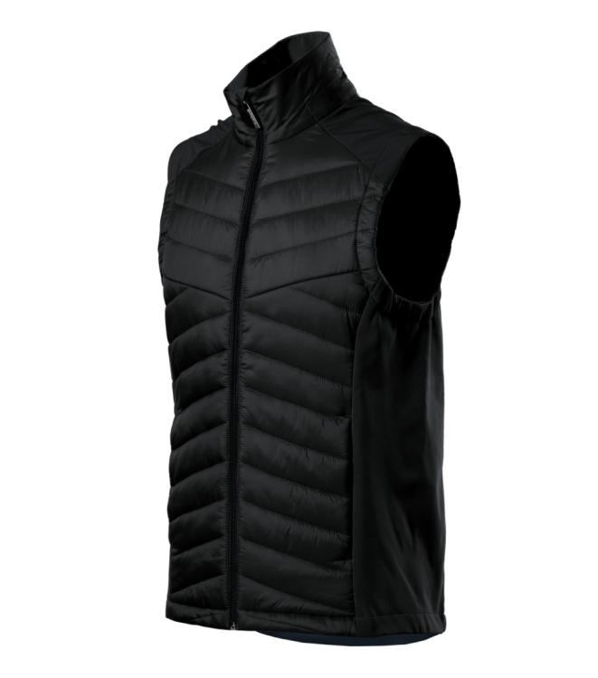 MALFINI Premium Cross – Hibrīda veste vīriešu, melns, S, produkta attēls (1)