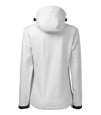 MALFINI Performance – Softshell jaka sieviešu, balts, XS, produkta attēls (3)