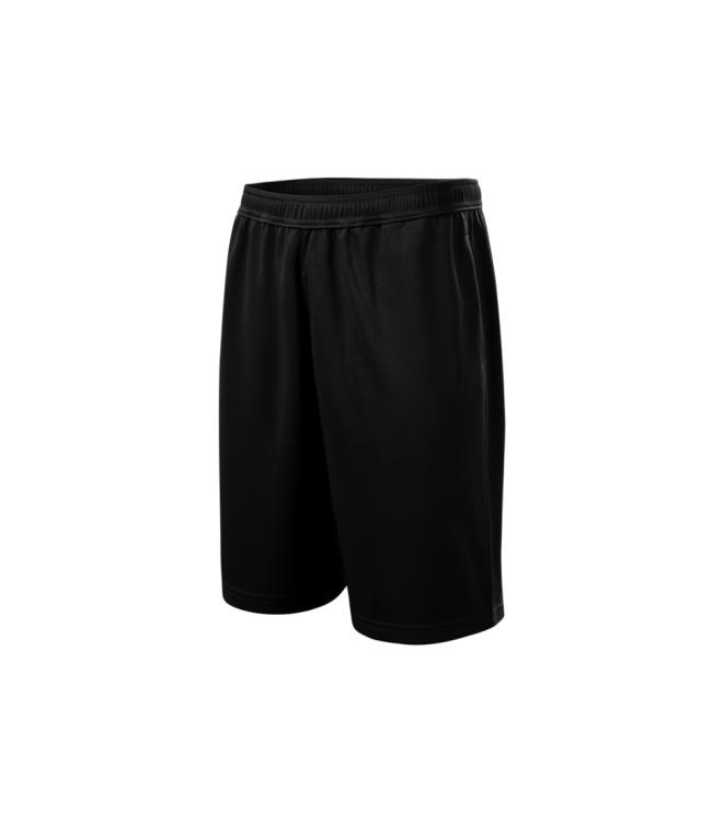 MALFINI Miles – Šorti Bērni, melns, 158 cm/12 years, produkta attēls (1)