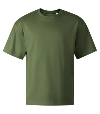 MALFINI Stage – T-krekls unisex, haki, S, produkta attēls (2)