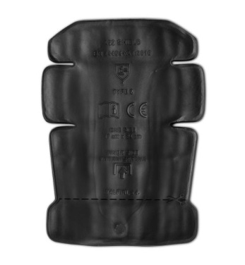 RIMECK Shield – Unisex ceļgalu sargi, melns, uni, produkta attēls (2)