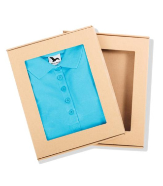 MALFINI Gift box with cover, caurspīdīgs, 310 x 250 x 25 mm, produkta attēls (2)