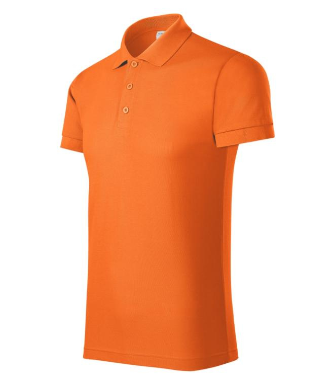 PICCOLIO Joy – Vīriešu polo krekls, oranžs, S, produkta attēls (1)
