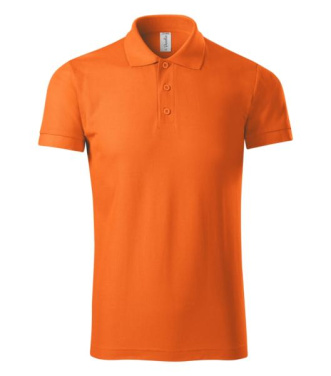 PICCOLIO Joy – Vīriešu polo krekls, oranžs, S, produkta attēls (2)