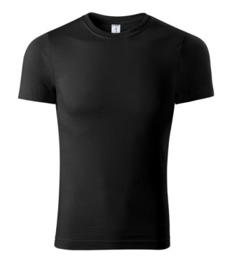 PICCOLIO Parade – T-krekls unisex, melns, 4XL, produkta attēls (2)