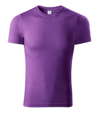 PICCOLIO Paint – T-krekls unisex, violets, 4XL, produkta attēls (2)