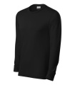 RIMECK Resist LS - T-krekls, melns 01 (zīmola etiķete)
