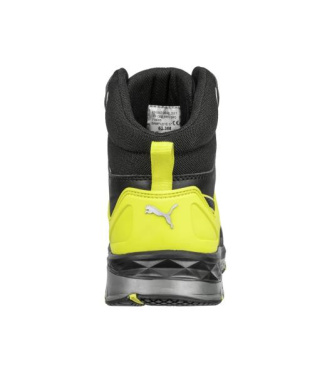 PUMA VELOCITY 2.0 YELLOW MID - puszābaki vīriešiem, melns, 39, produkta attēls (3)