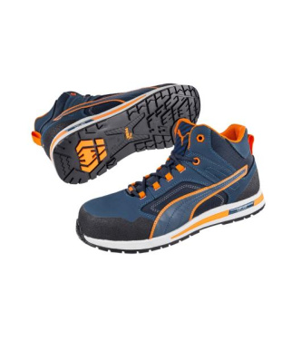 PUMA CROSSTWIST MID - puszābaki vīriešiem, zils, 39, produkta attēls (4)
