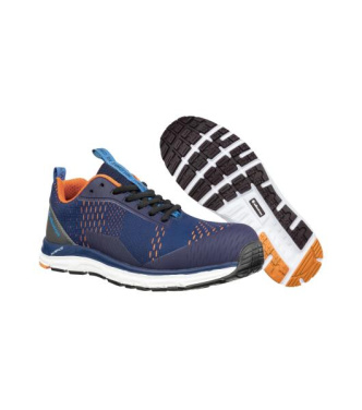 ALBATROS AER55 IMPULSE BLUE ORANGE LOW - matalie darba apavi, zils, 37, produkta attēls (4)