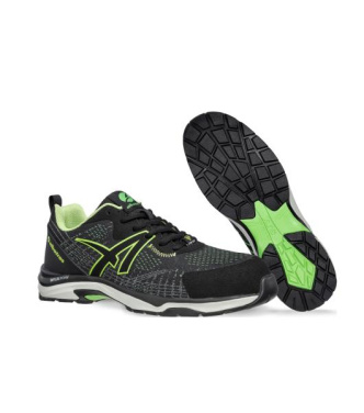 ALBATROS SPLENDID GREEN GH LOW - matalie darba apavi, melns, 37, produkta attēls (4)