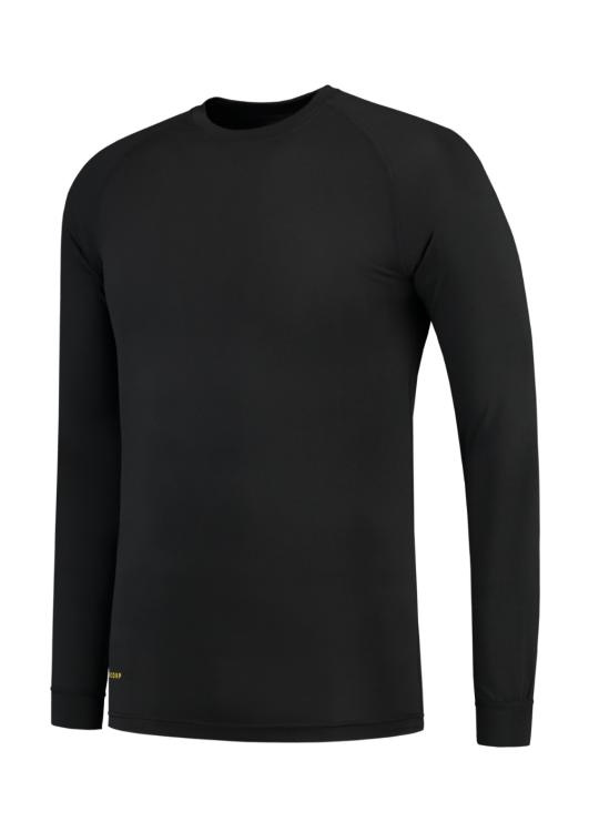 TRICORP Thermal Shirt - T-krekls, melns, XS, produkta attēls (1)