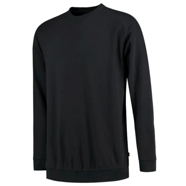 TRICORP Sweater Washable 60 °C - džemperis, melns, 4XL, produkta attēls