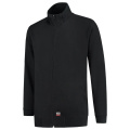 TRICORP Sweat Jacket Washable 60 °C - džemperis, melns