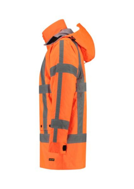 TRICORP RWS Parka - darba jaka, fluorescējoša oranža, 4XL, produkta attēls (4)
