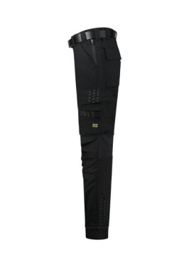 TRICORP Work Pants Twill Cordura Stretch - darba bikses, melns, 44, produkta attēls (4)