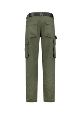 TRICORP Work Pants Twill Cordura - darba bikses, armija, 44, produkta attēls (3)